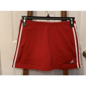 Adidas Clima365 Red Pull On Skort Stretch Womens size Small